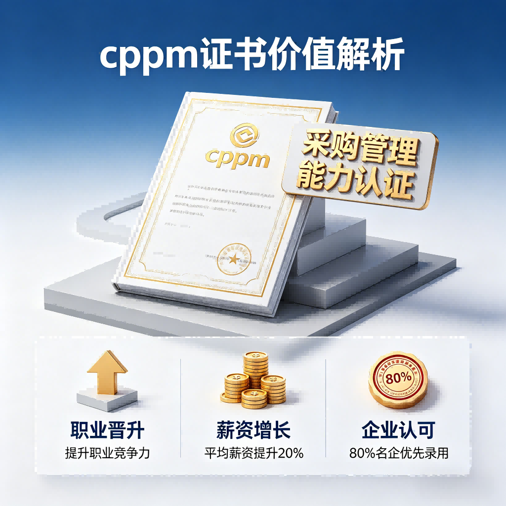 山西CPPM报考常见问题答疑 | 中供国培报名FAQ