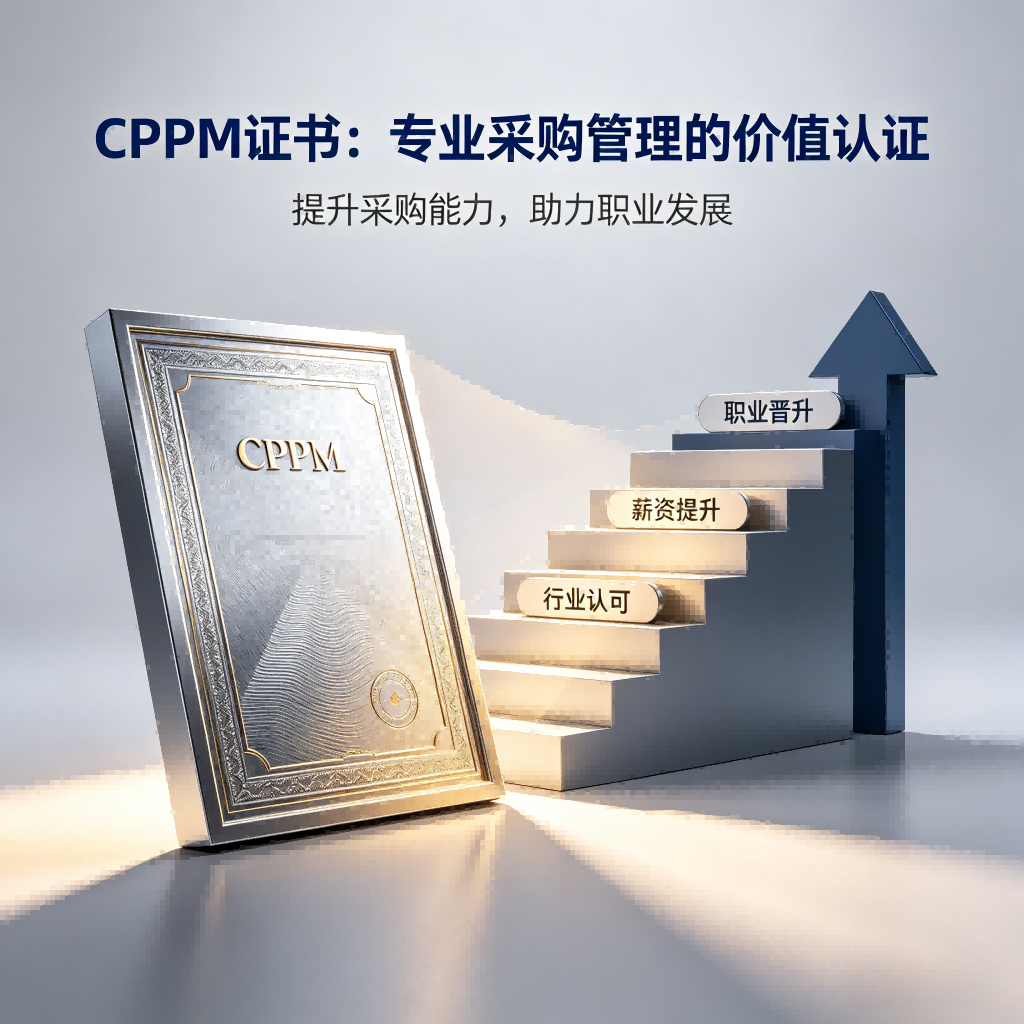 CPPM讲师张海宁:中供国培资深专家如何赋能采购人才职业进阶
